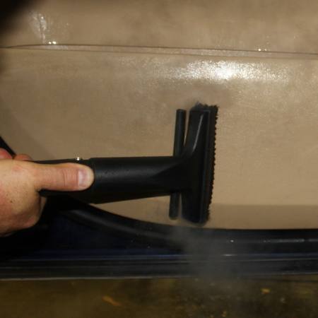 Carwash Bieffe BF310 pulizia vapore interni esterni auto